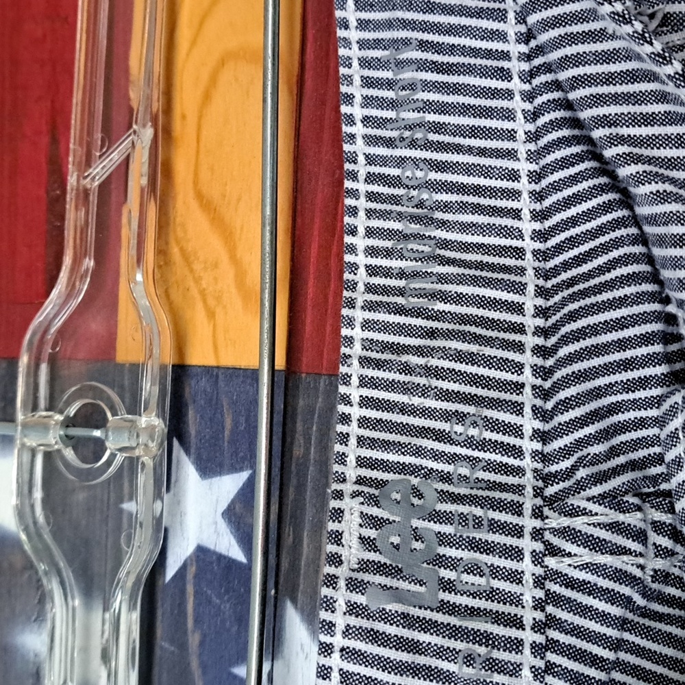 Pinstriped Shorts | Size 18 - Picture 4 of 7